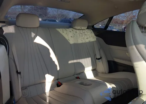 2018 Mercedes-Benz E 400 from USA, damaged, VIN WDD1J6FB4JF019359